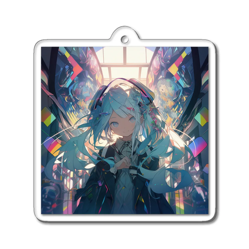 奏(kanade)の54ごー Acrylic Key Chain