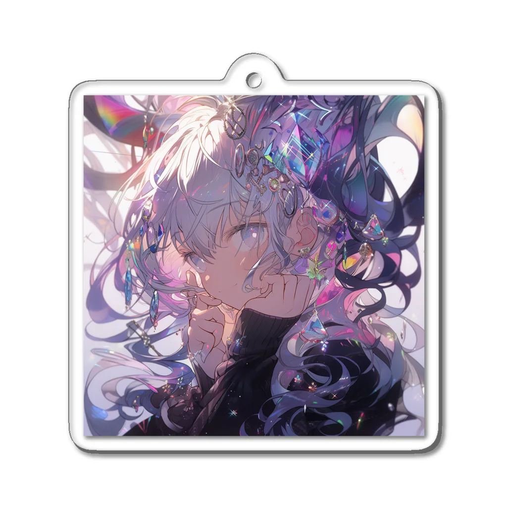 奏(kanade)の58ごー Acrylic Key Chain