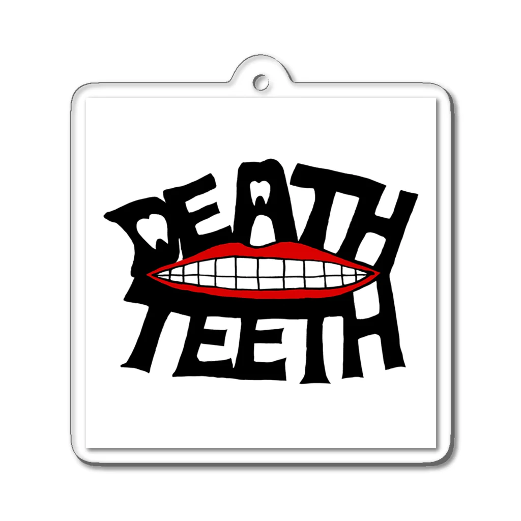 ブッダマシーンのDEATH TEETH Acrylic Key Chain