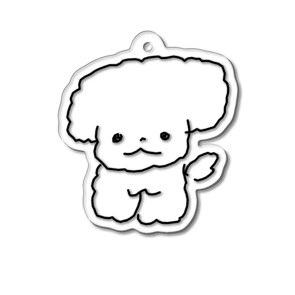 むぎにゃんのむぎちゃん Acrylic Key Chain