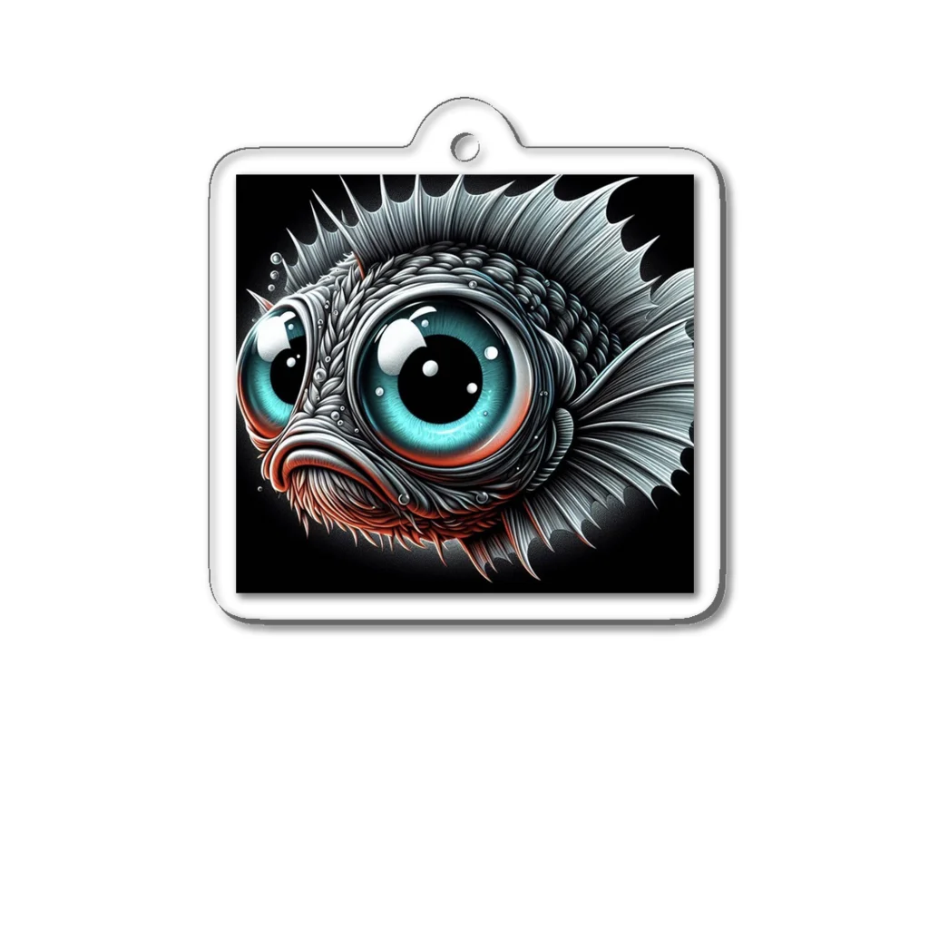 bellzebubu (bbb)のWARU魚ッシュ!! シリーズ Acrylic Key Chain