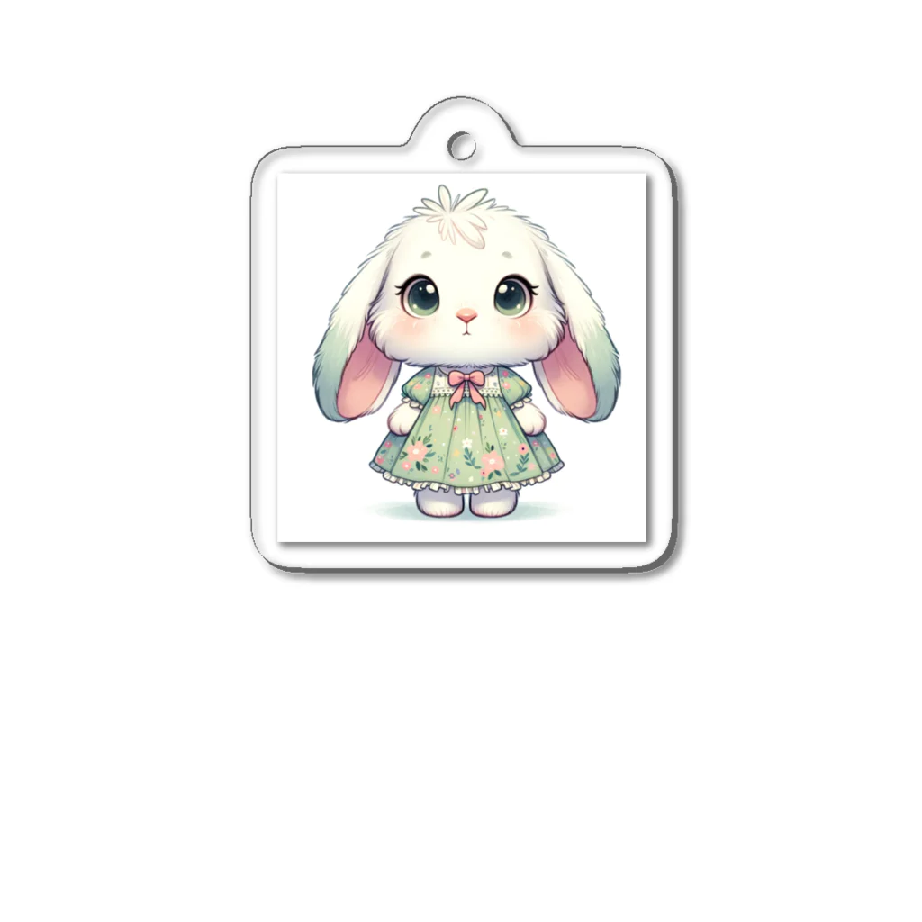 Kojironのうさちゃん Acrylic Key Chain