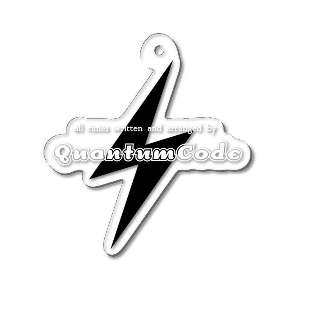 QUANTUM CODEのQC_popthunder Acrylic Key Chain