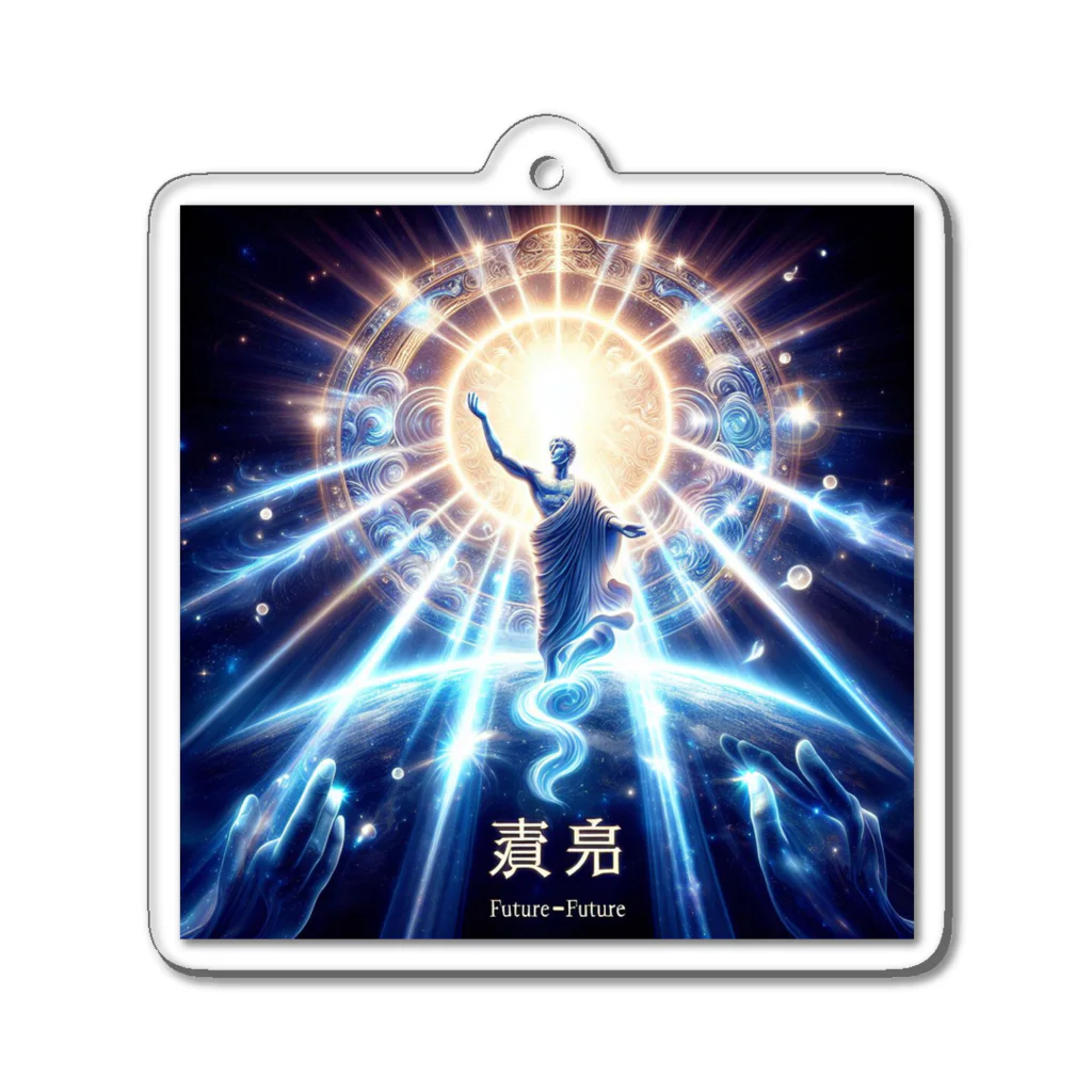 miracoloのmystical atmosphere  Acrylic Key Chain