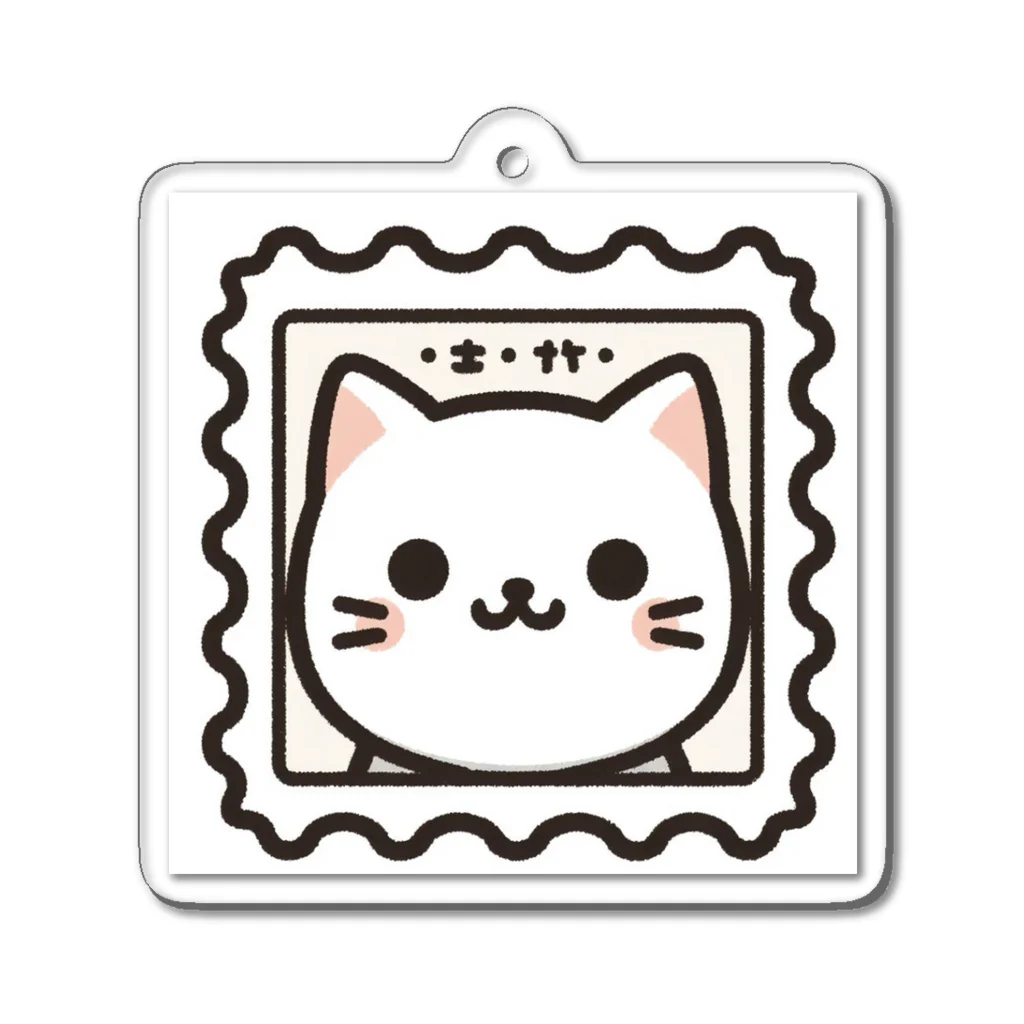 merody-myの猫さん Acrylic Key Chain