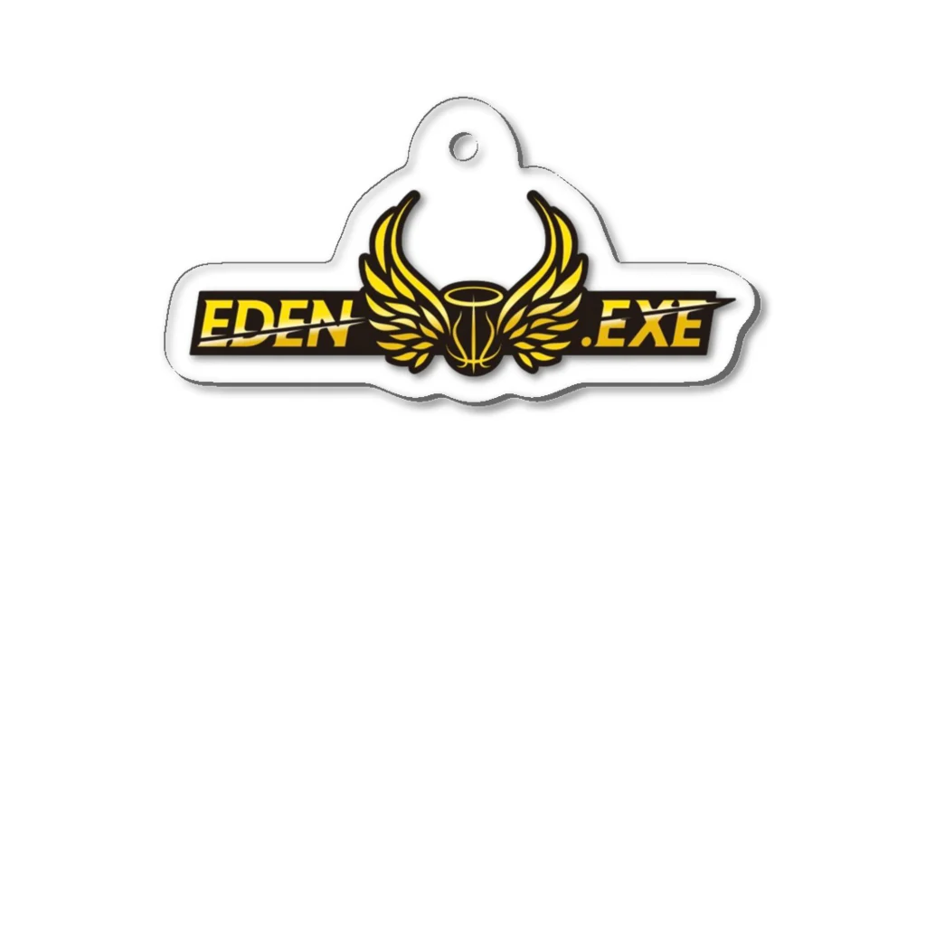 EDEN.EXEのEDEN.EXE チームグッズ Acrylic Key Chain