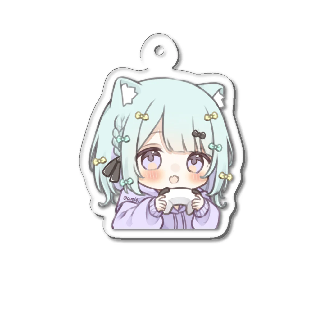 もちゆず🍊️🤍@SoleilGamingのげーむゆず！ Acrylic Key Chain