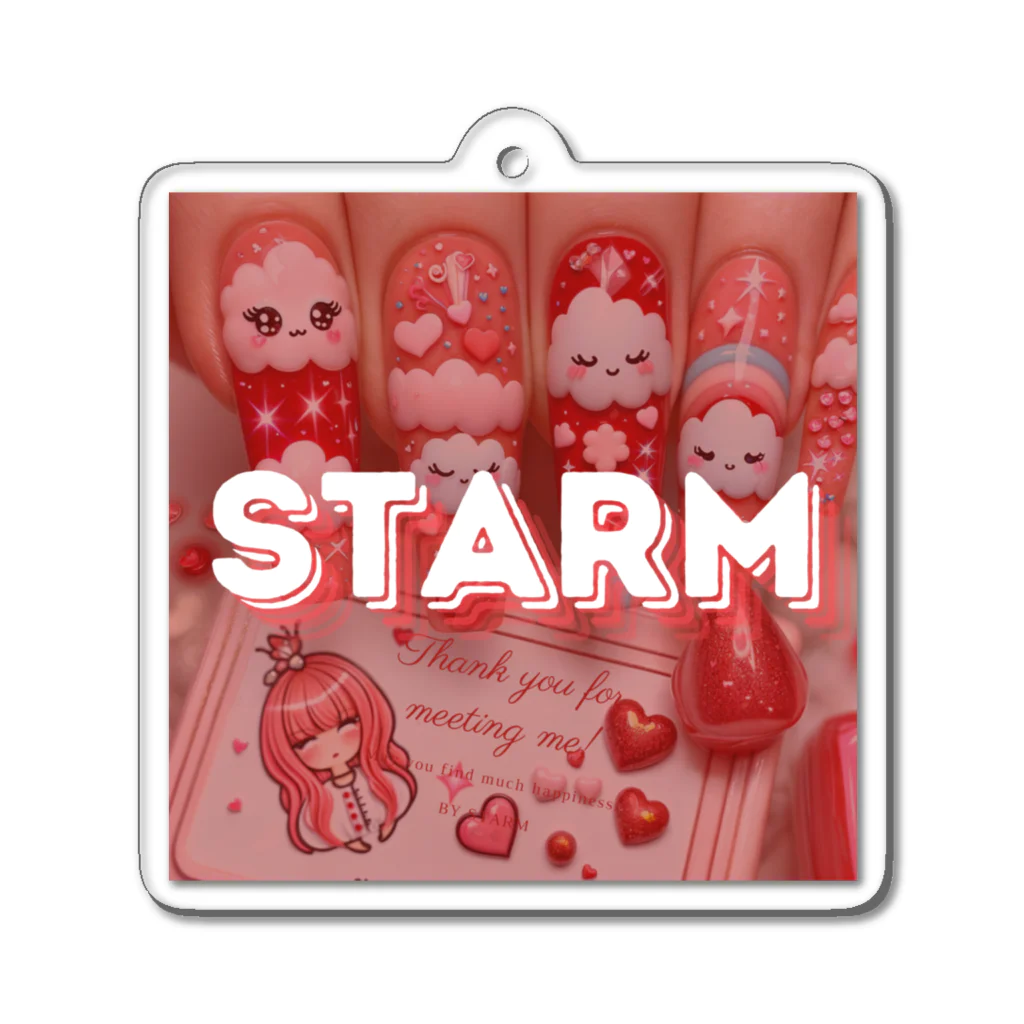 StarmのStarm.products.4 Acrylic Key Chain