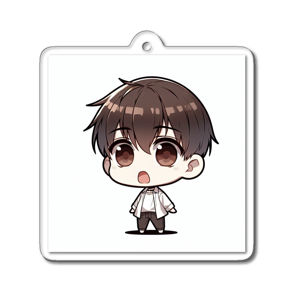 Chanのただの男の子 Acrylic Key Chain