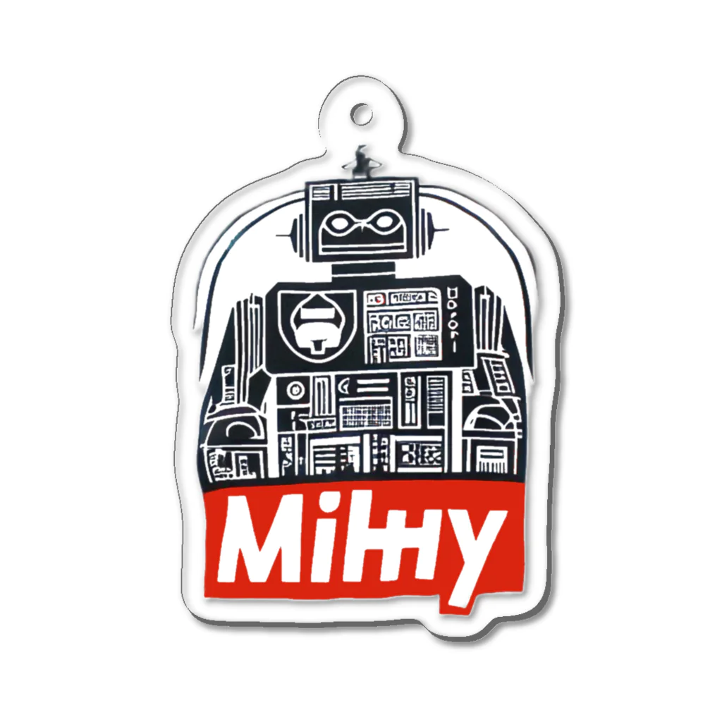 mihhyのMIHHY Acrylic Key Chain