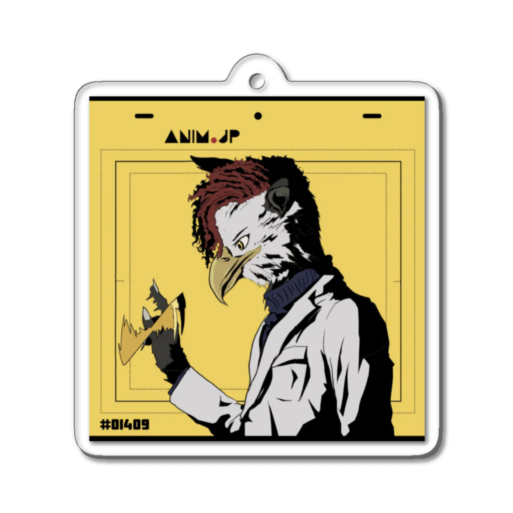 ぐっちのANIM Acrylic Key Chain