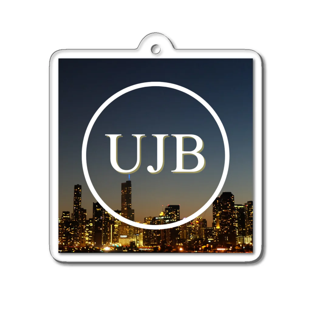  URBAN JAZZ BEATSのURBAN JAZZ BEATS アイコン Acrylic Key Chain