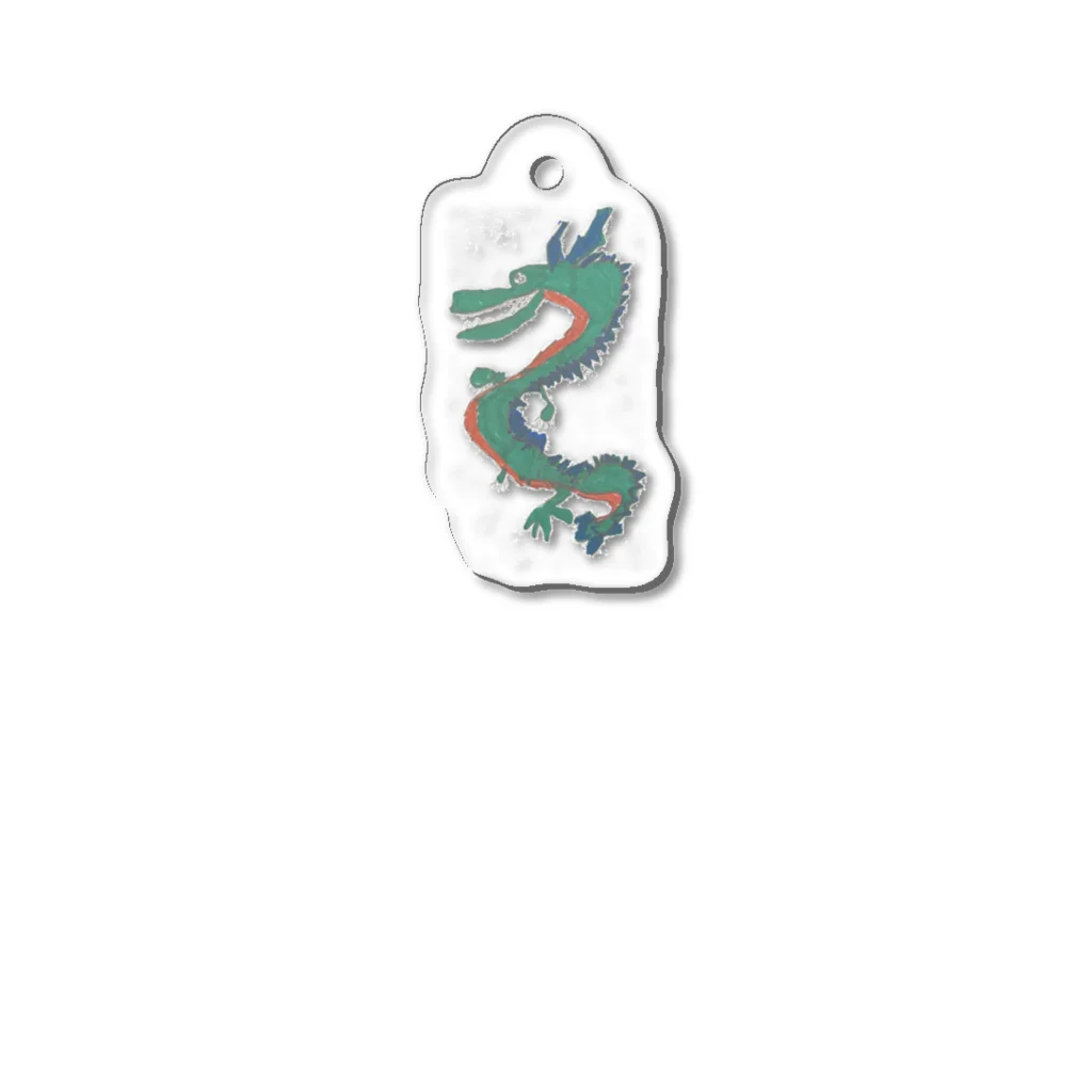 AQUAMETAVERSEの戦国のドラゴン原画 Acrylic Key Chain