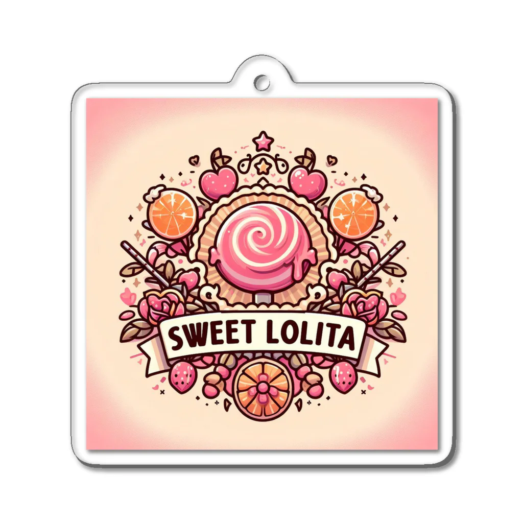 まんまるちゃんの🎀Sweet Lolita🎀 Acrylic Key Chain