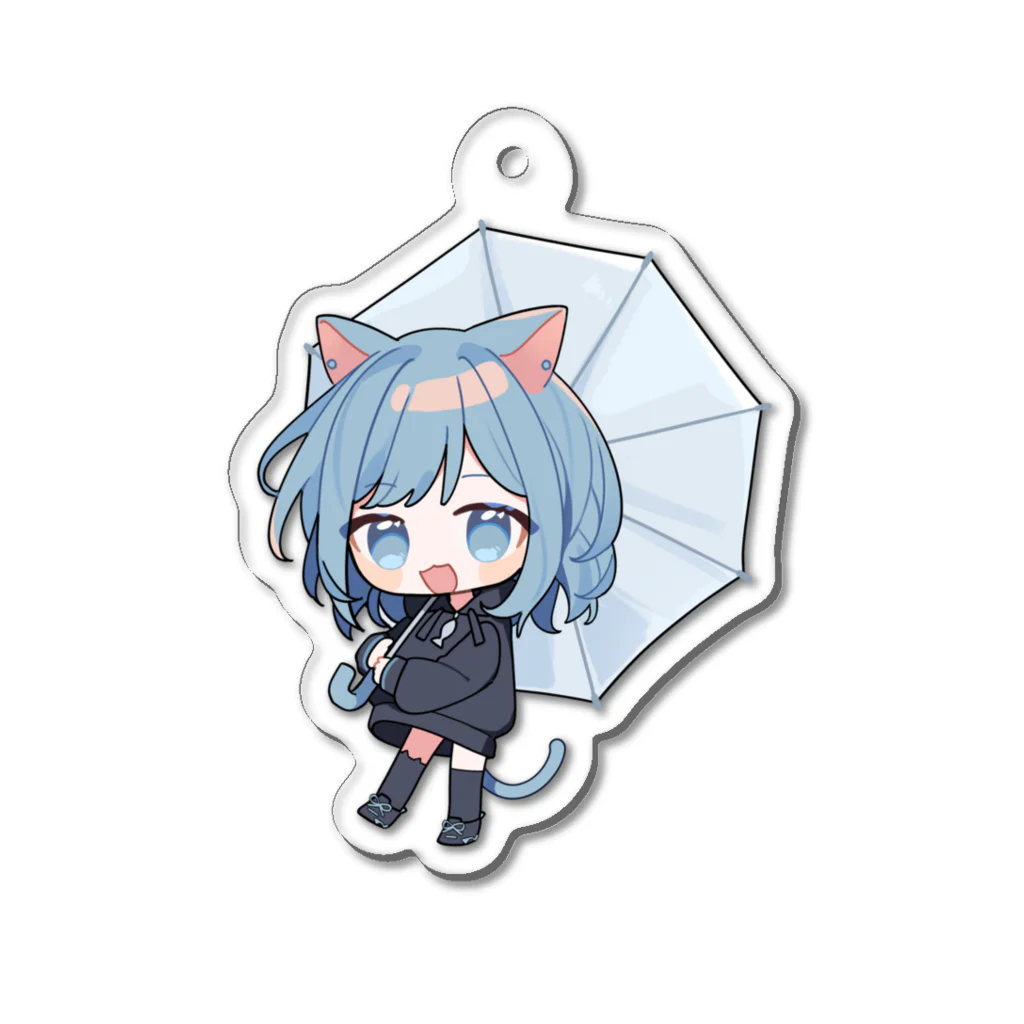 レインのSDキャラver4 Acrylic Key Chain