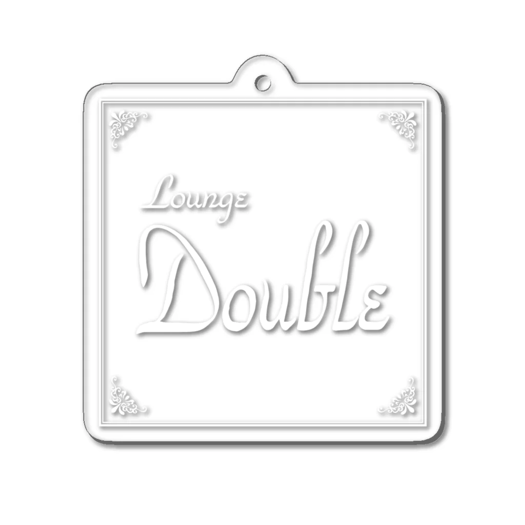 lounge doubleのDouble  Acrylic Key Chain