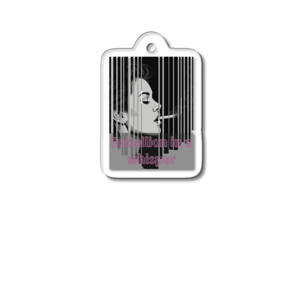 nakohito3のRebellion in a whisper Acrylic Key Chain