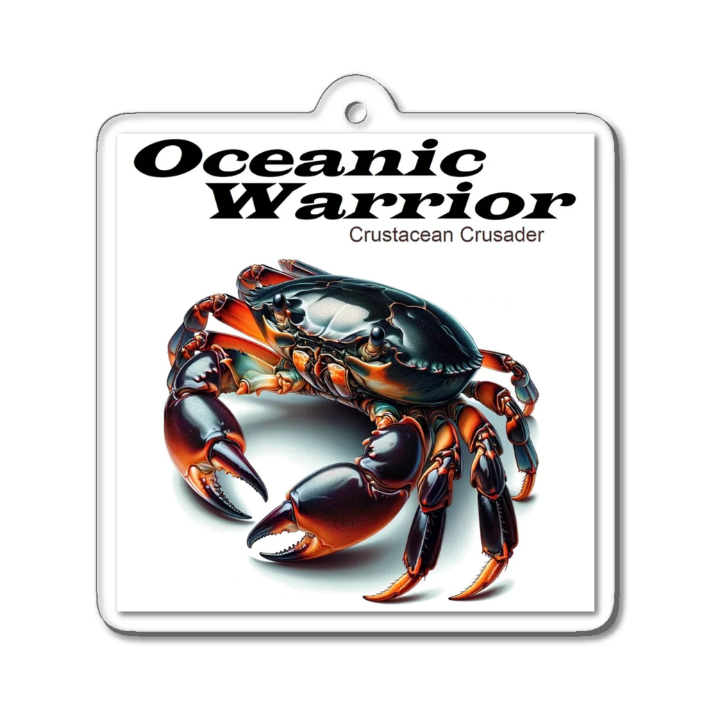 MatrixSphereのOCEANIC WARRIOR Ⅱ アクリルキーホルダー