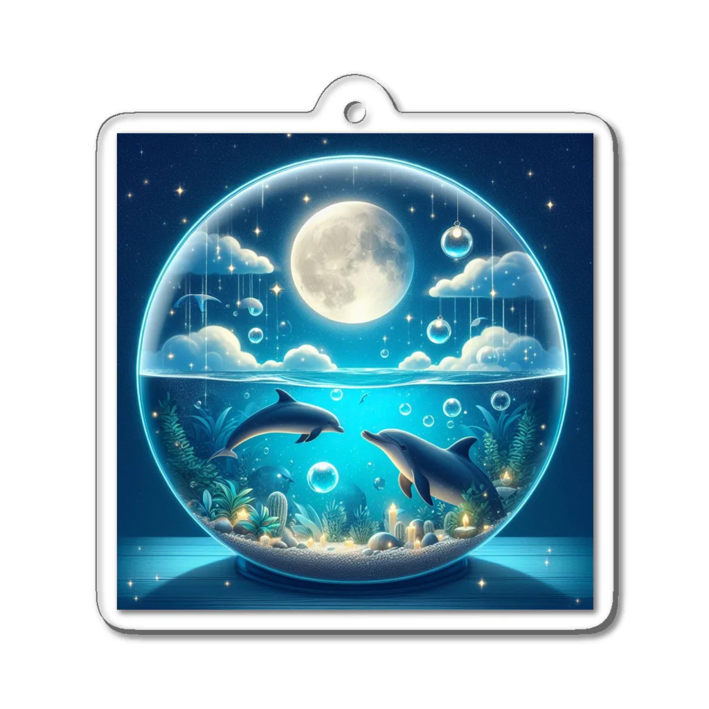 LUNA♡Malfeの海の生き物シリーズ アクリルキーホルダー