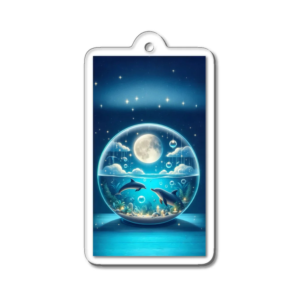LUNA♡Malfeの海の生き物シリーズ Acrylic Key Chain