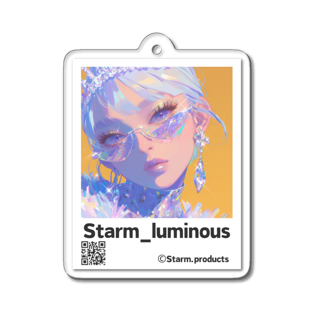 starm.products_luminousの2024.06.24✦Starm.products_luminous Acrylic Key Chain