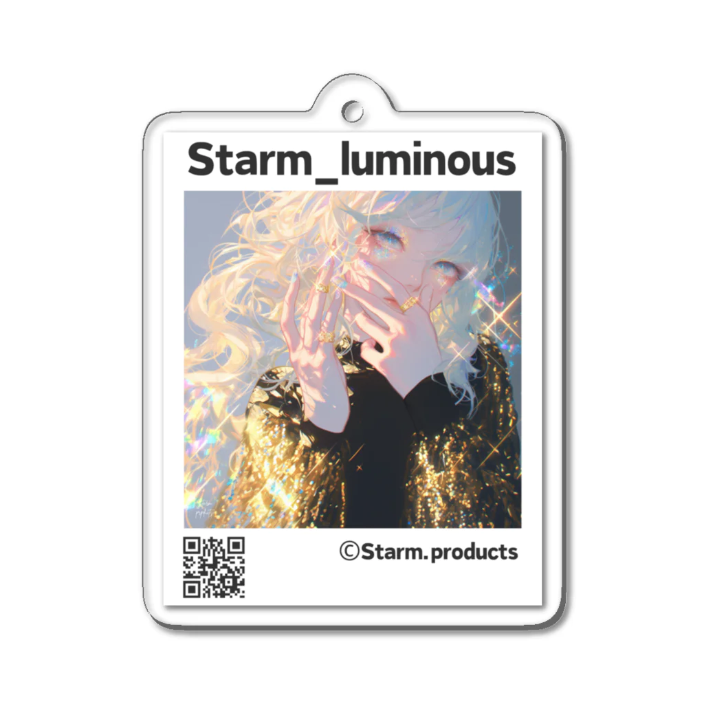 starm.products_luminousの2024.06.30✦Starm.products_luminous Acrylic Key Chain