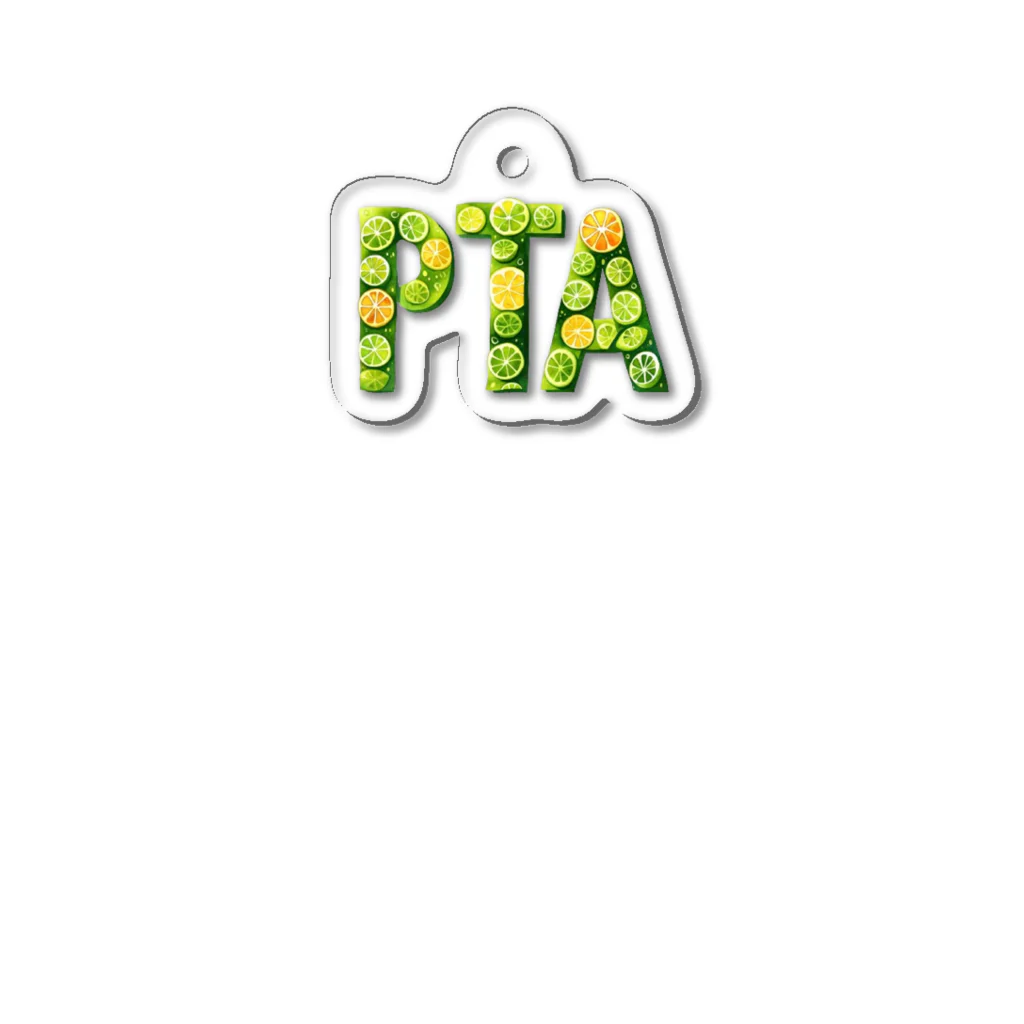 PTA役員のお店のPTA Acrylic Key Chain