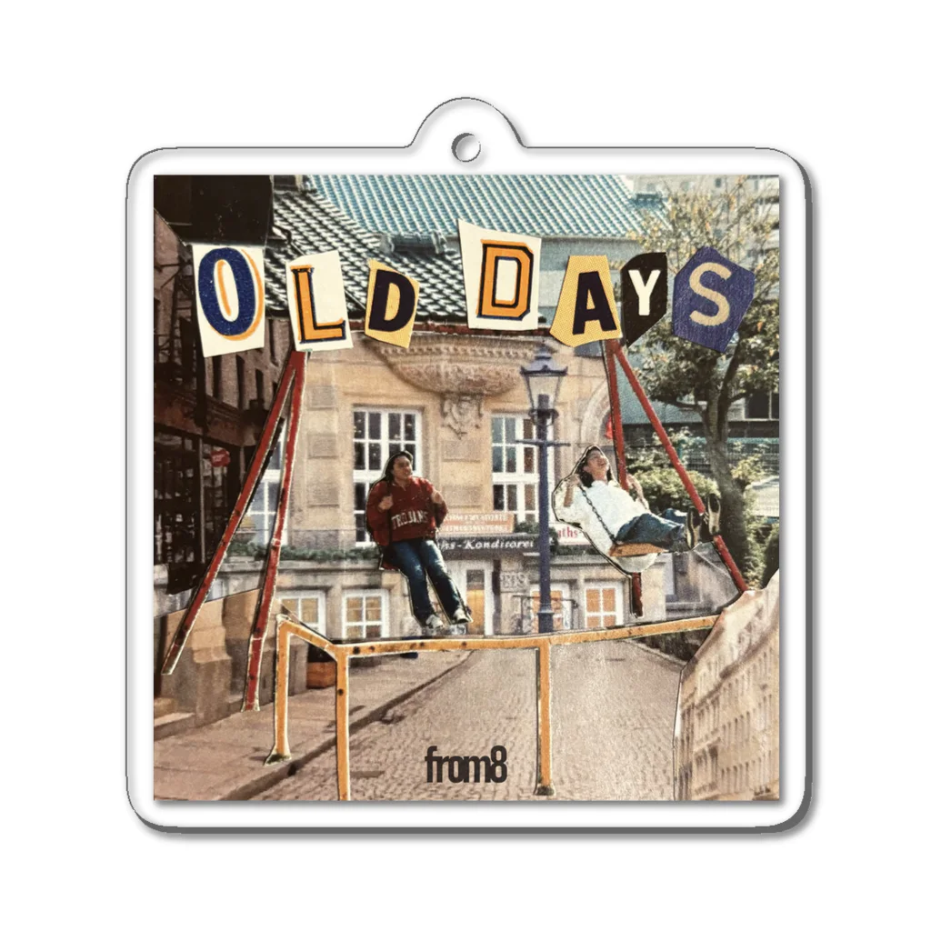 from8のOld Days Acrylic Key Chain