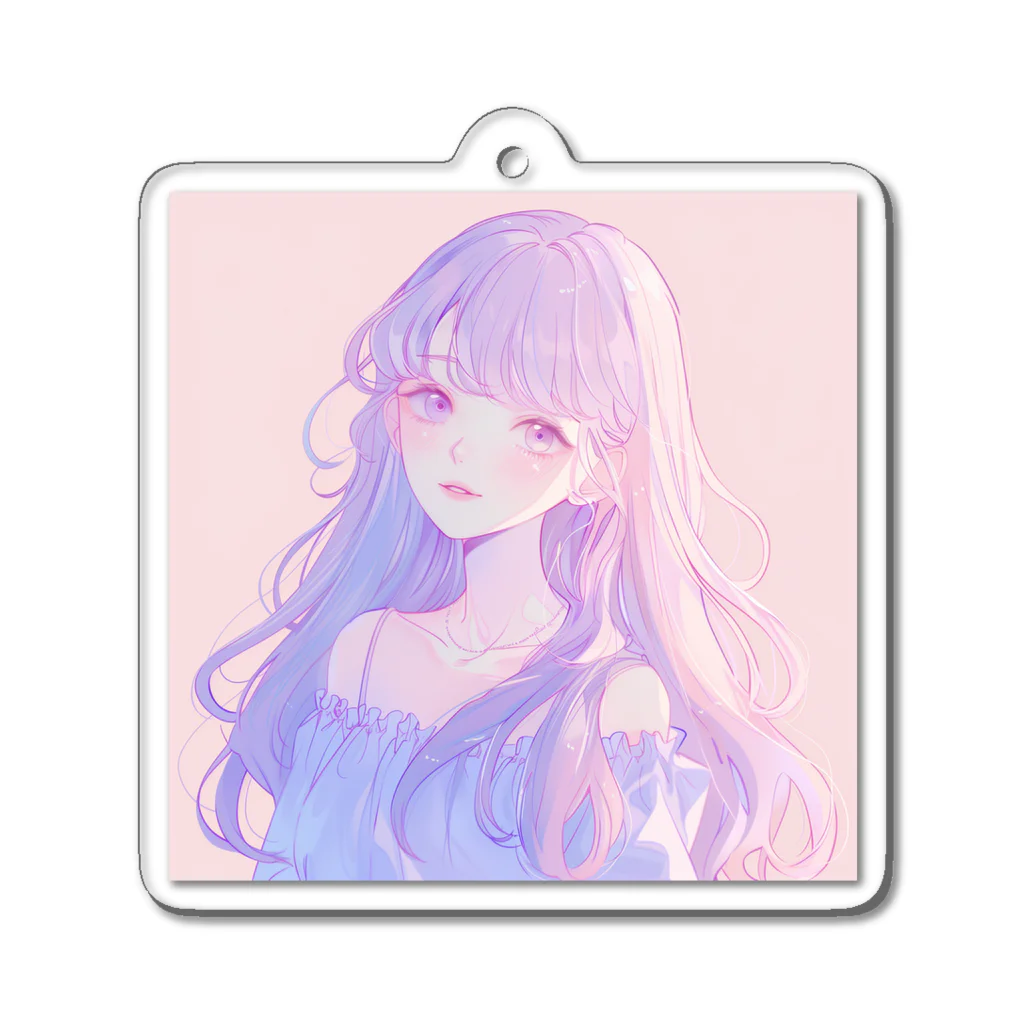 けたしゅショップの今日の透明感、イイ感じ？ Acrylic Key Chain