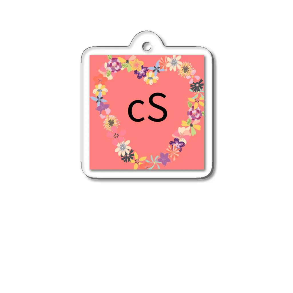 cSクラブのしーちゃんせーちゃん Acrylic Key Chain