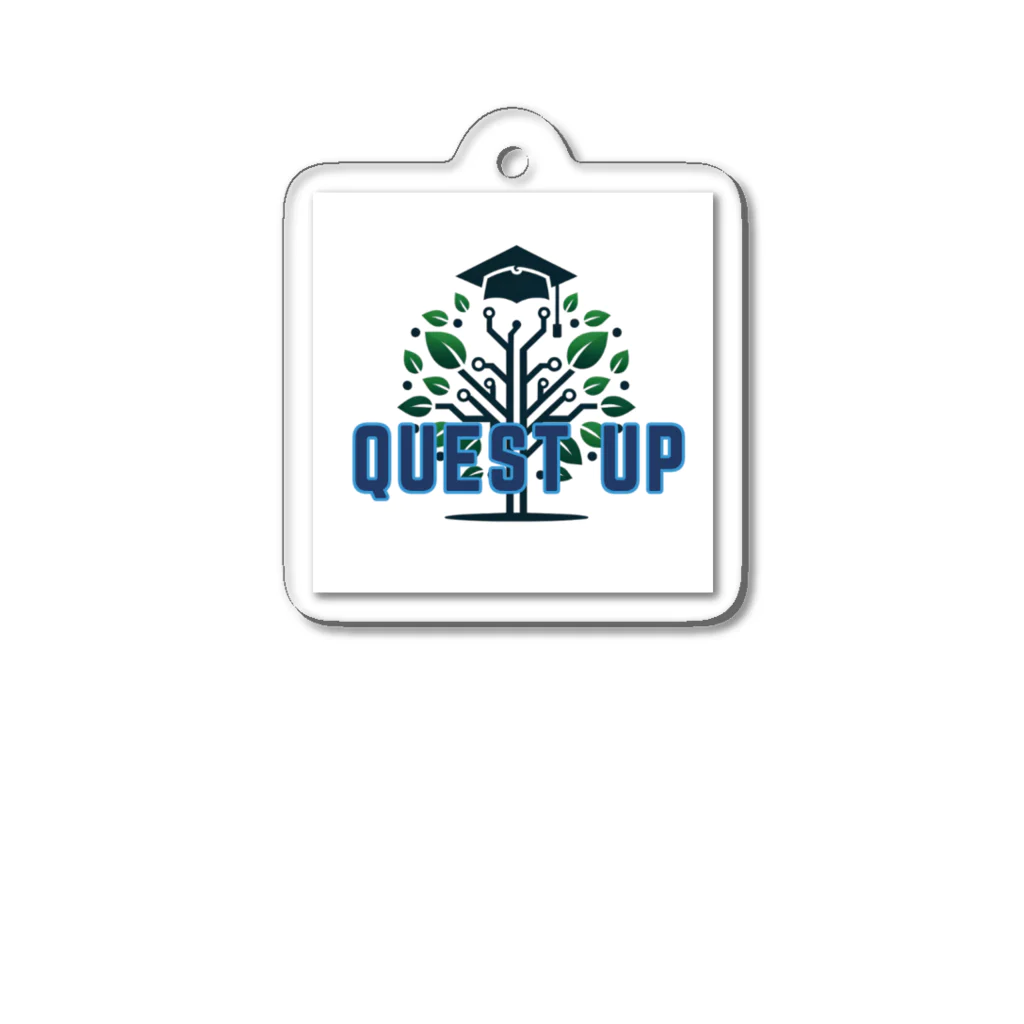 QUEST UP～武器・防具・アイテムShop～のQUEST UP アクリルキーホルダー