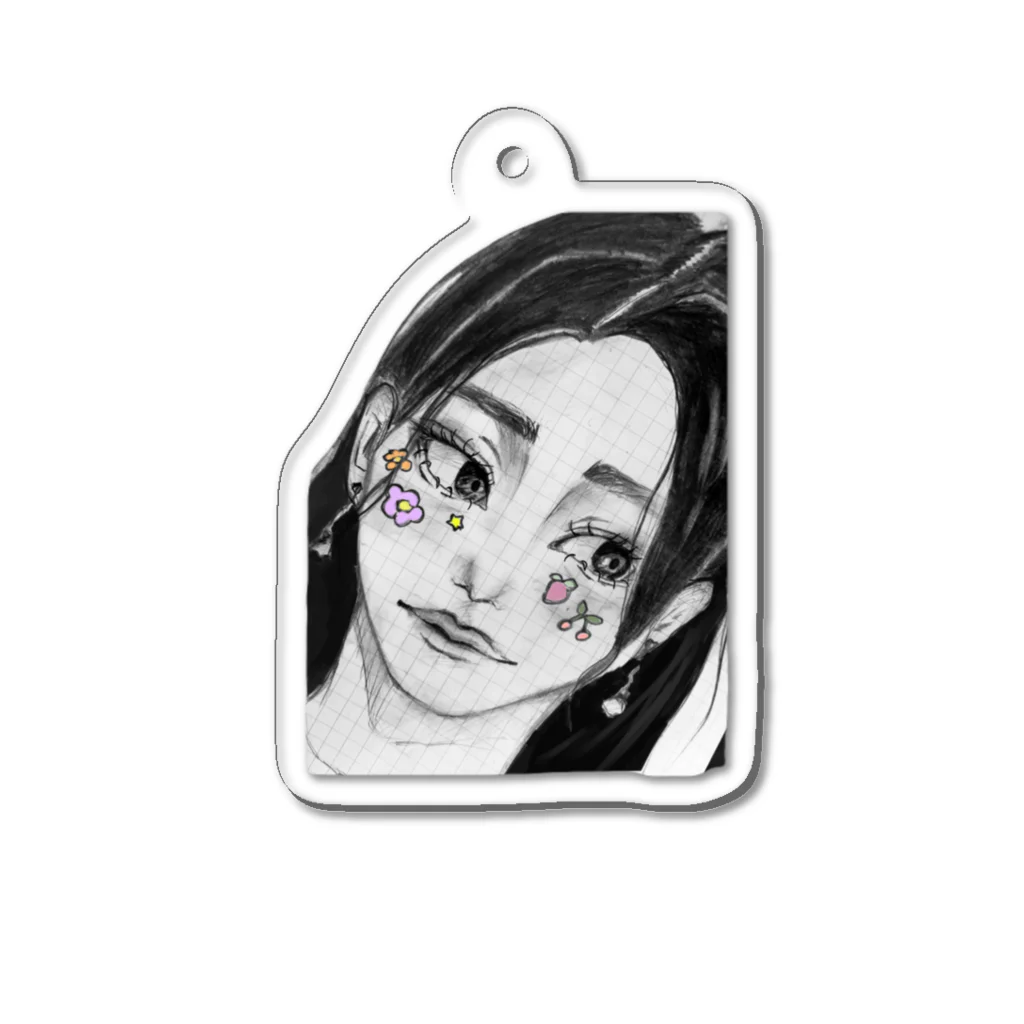 ameriのEye Acrylic Key Chain