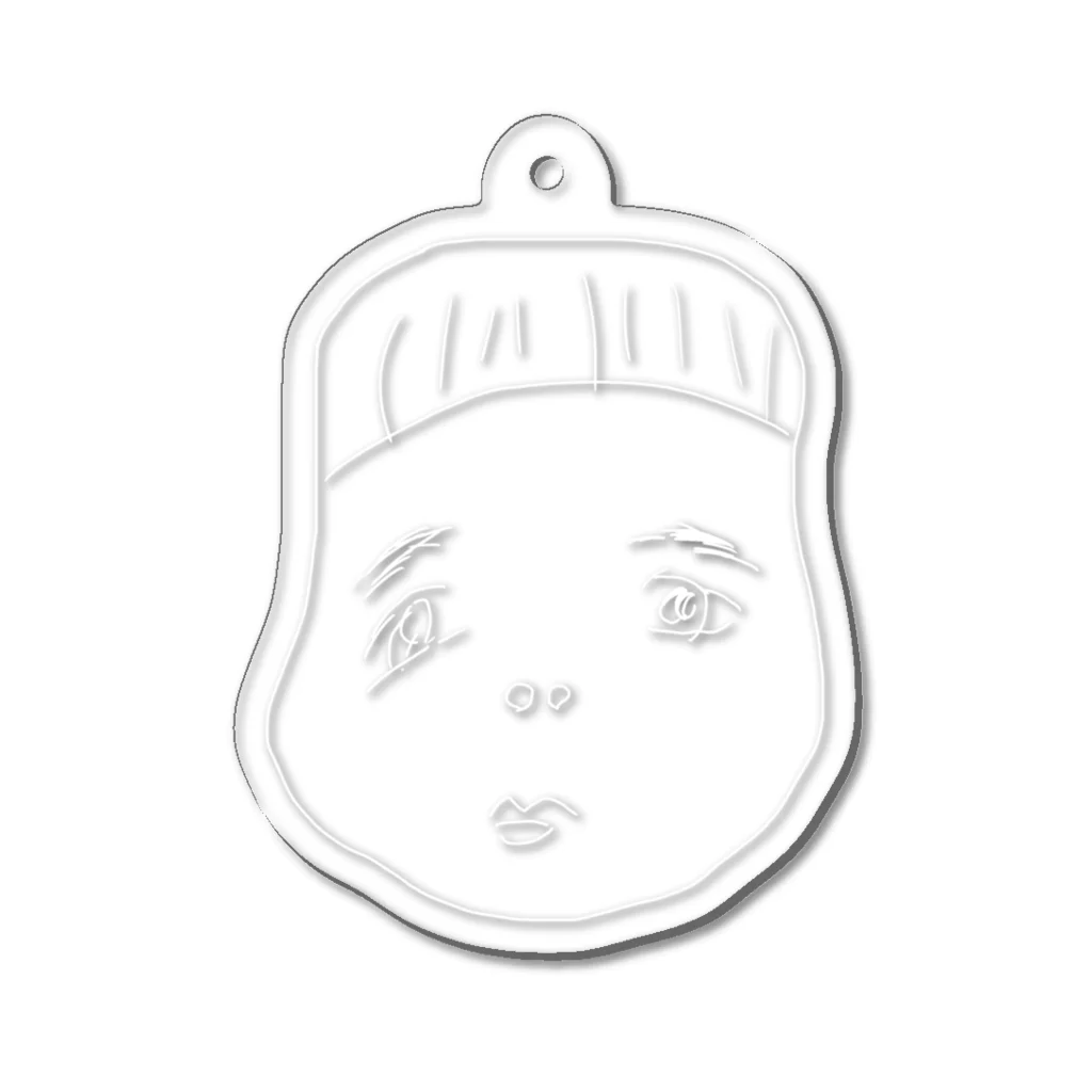 Digtangoのありをり Acrylic Key Chain