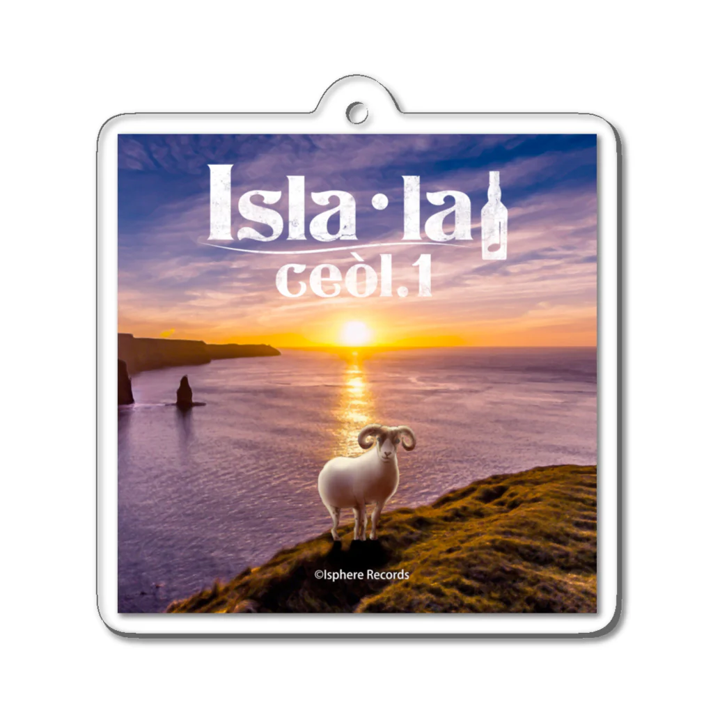 isla_laの『Isla•la ceòl.1』アクリルキーホルダー Acrylic Key Chain