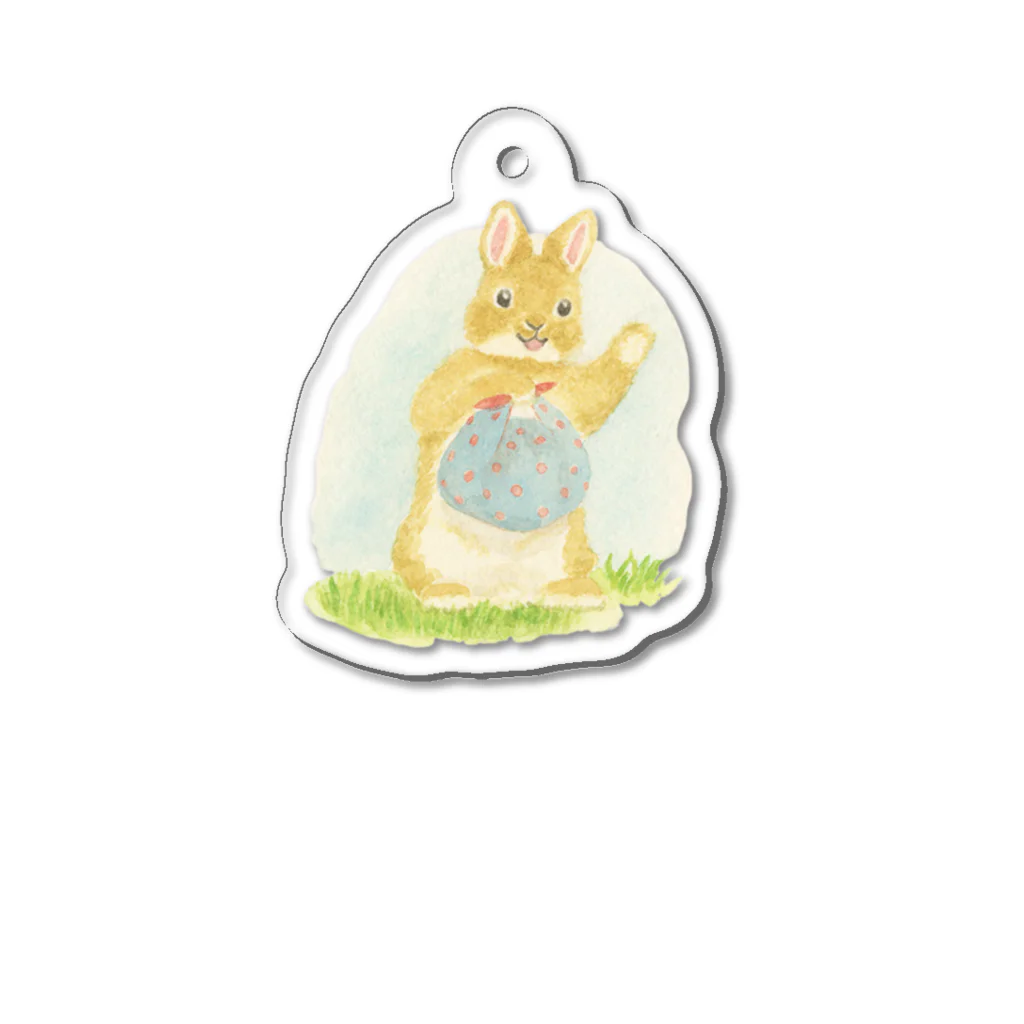 yuuco's shopのRabbit Toffy アクリルキーホルダー