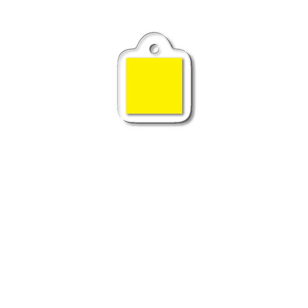 GAMEのYELLOW Acrylic Key Chain