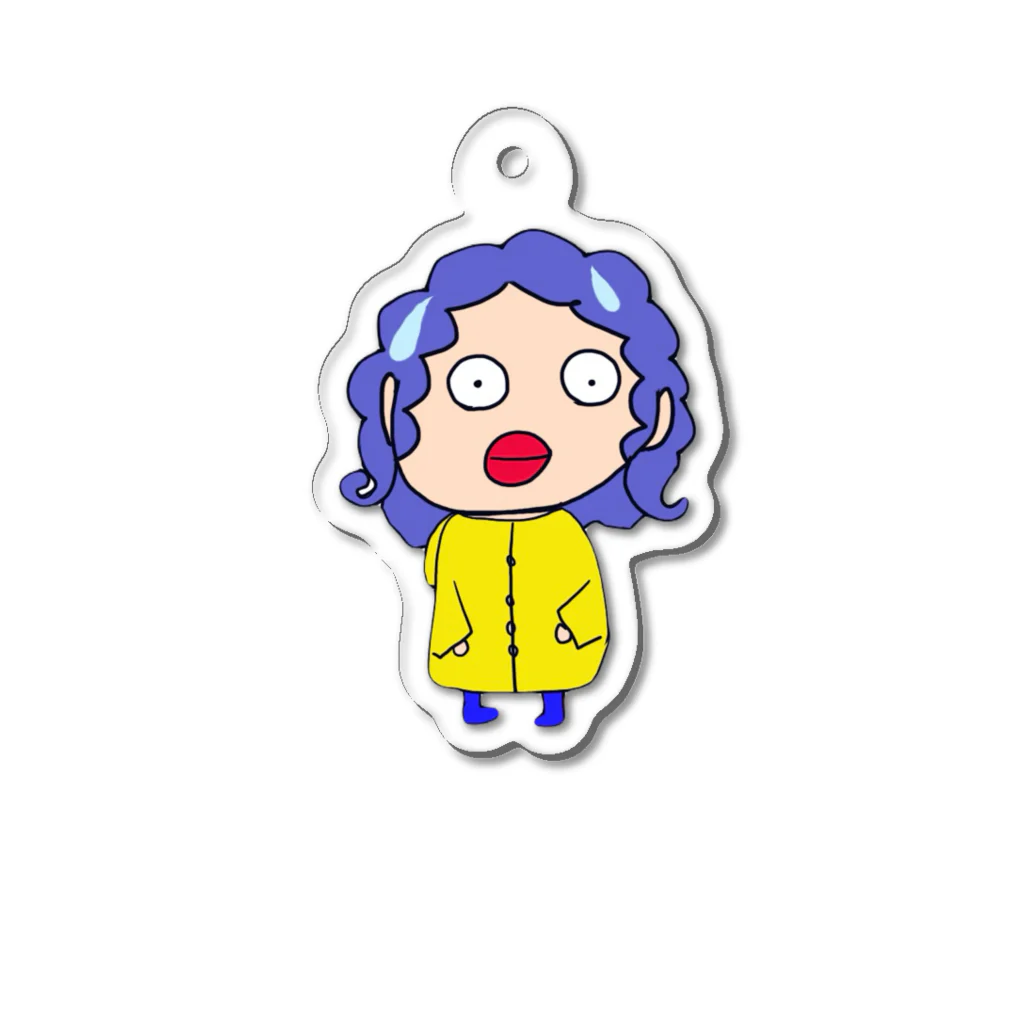 となかいのお店のちょいさん　6月 Acrylic Key Chain