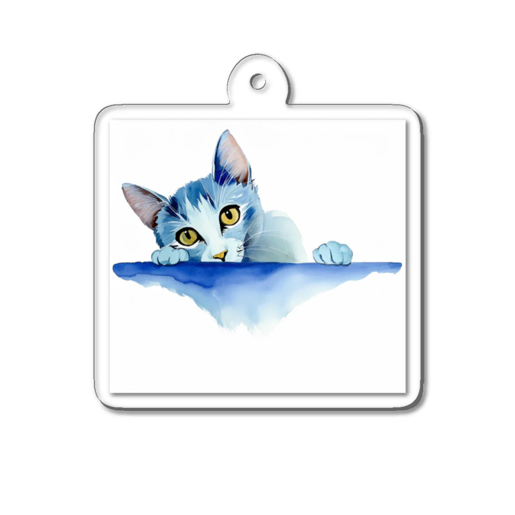 tomの猫ちゃーーん4 Acrylic Key Chain