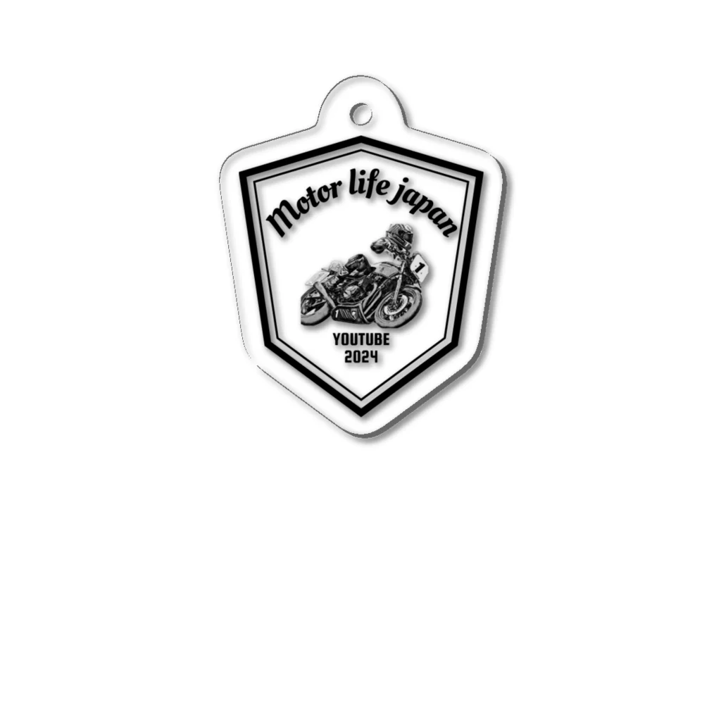 motor_life_japanのMotor life Japan Acrylic Key Chain