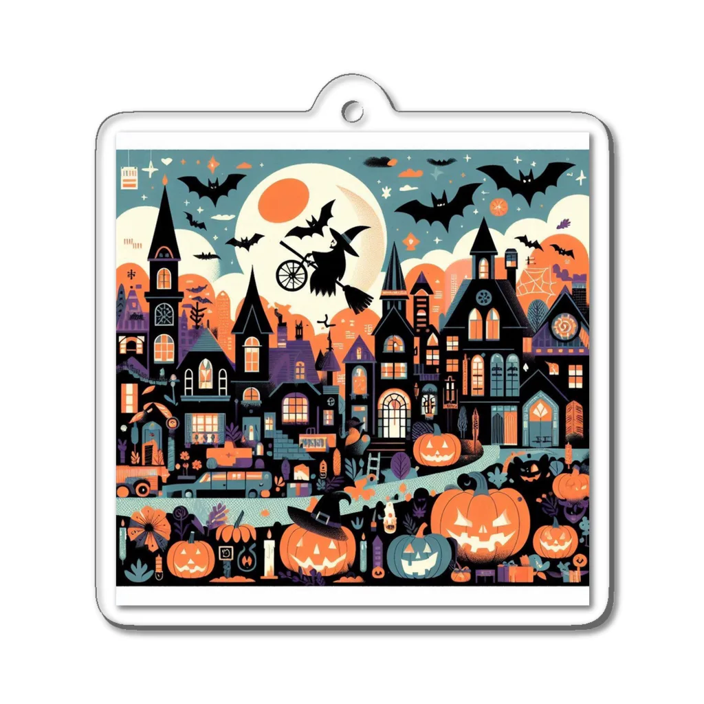 キッズショップのハロウィン🎃 Acrylic Key Chain