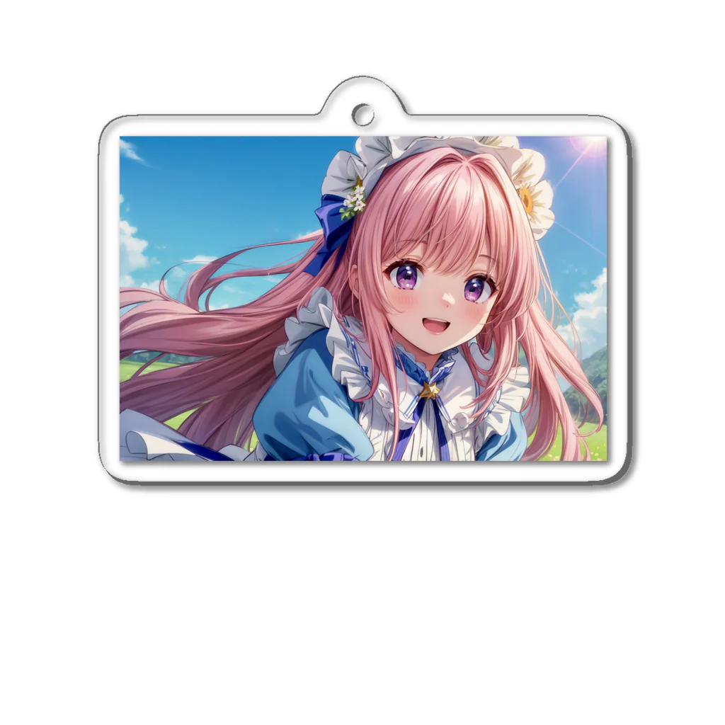 AIjou-Ecstasyの💕いつも傍にいてくれる💕 Acrylic Key Chain