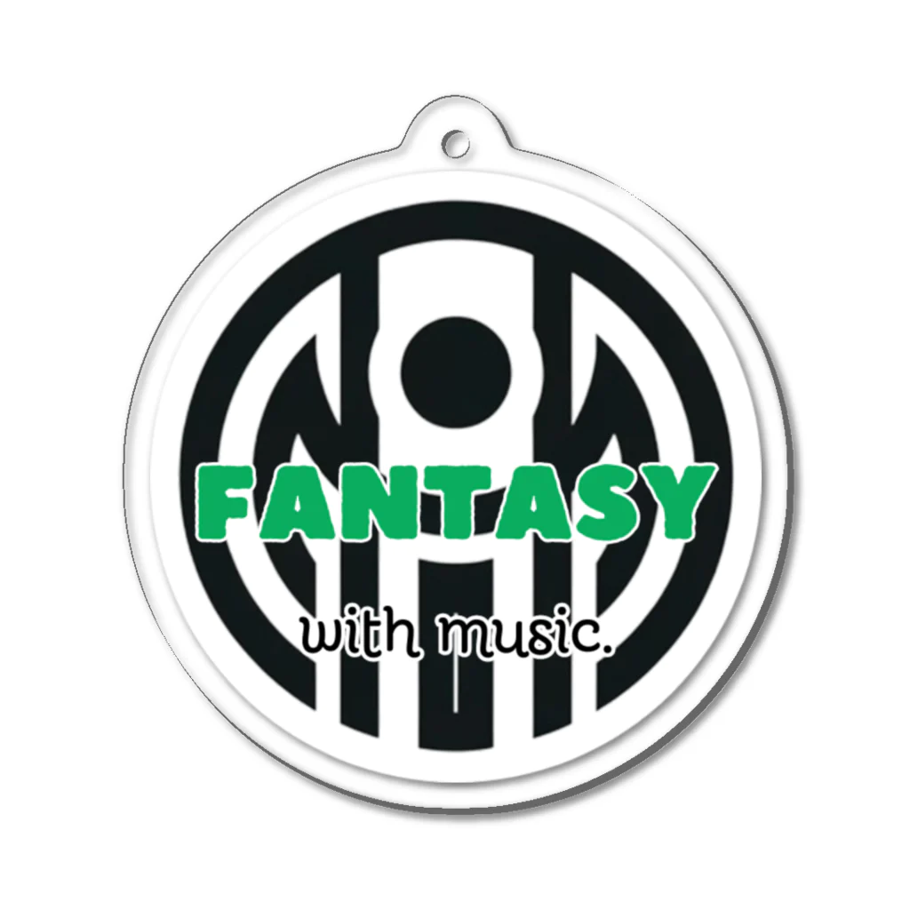 Mao's Fantasy BoxのFantasy キーホルダー(Mao vr.) Acrylic Key Chain