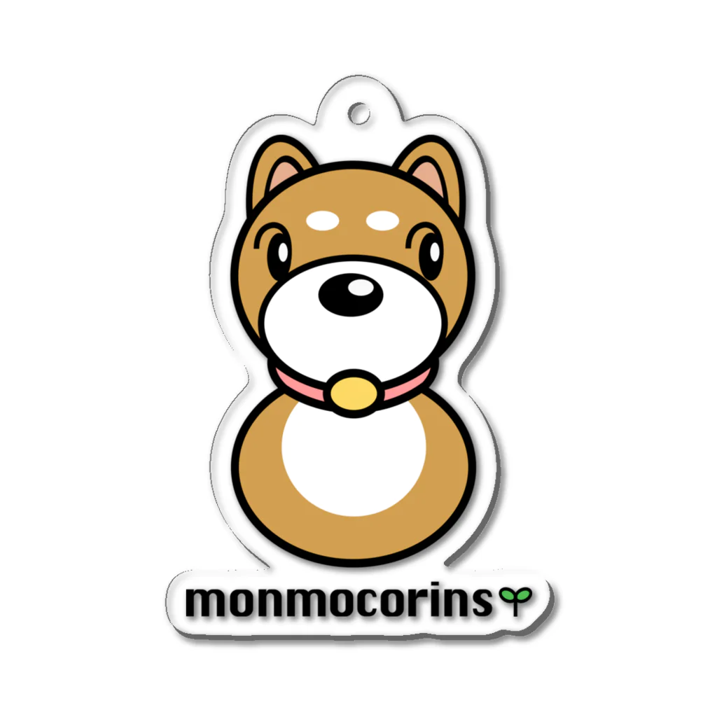 monmocorinsのmonmocorins アクリルキーホルダー