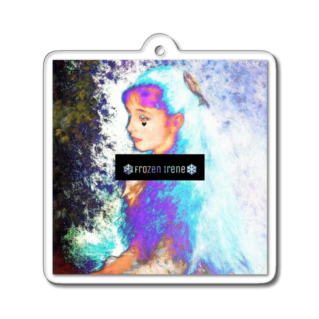 死死死=Dead By DeaDeadの❄️Frozen Irene❄️ Acrylic Key Chain