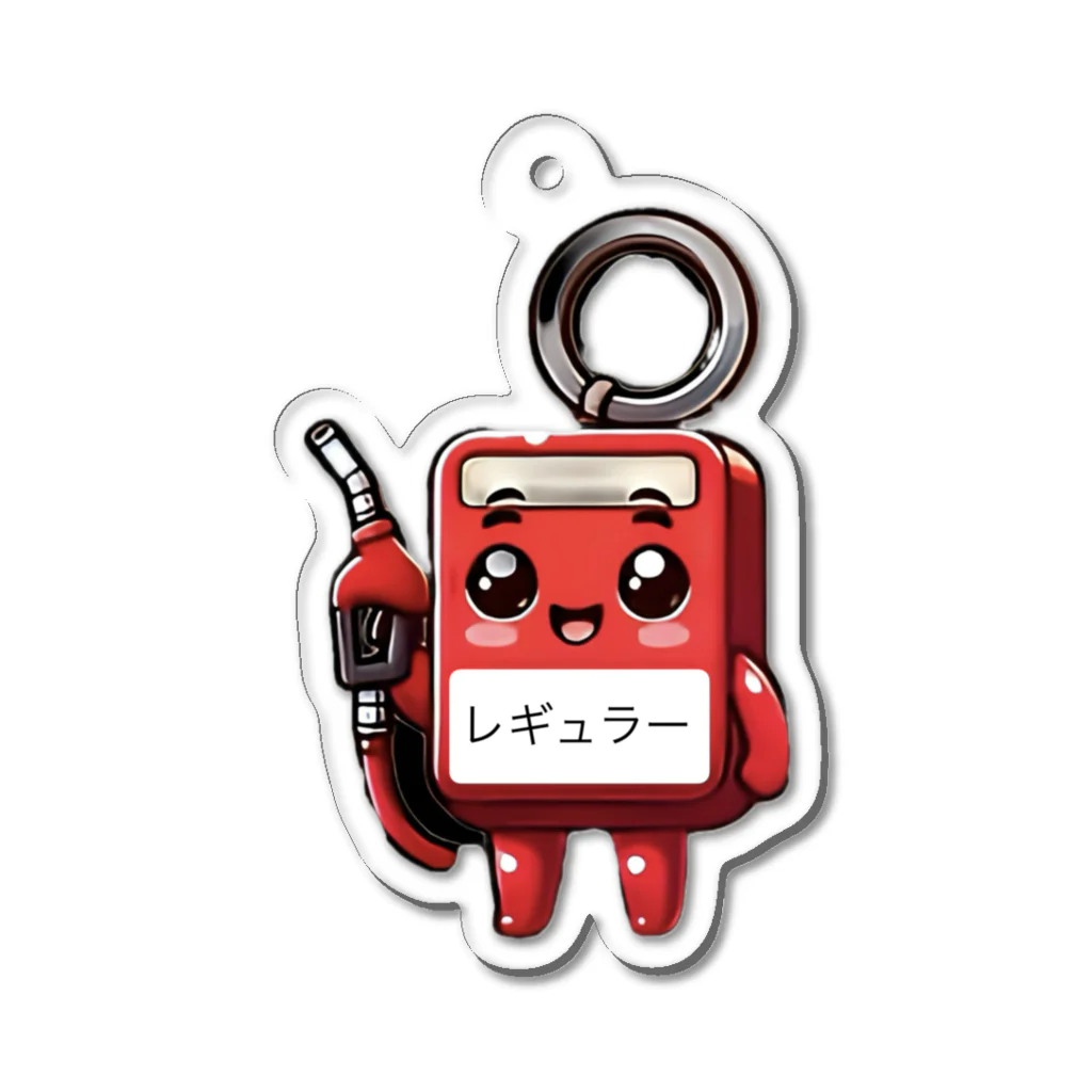 SSK株式会社のレギュラーくん Acrylic Key Chain