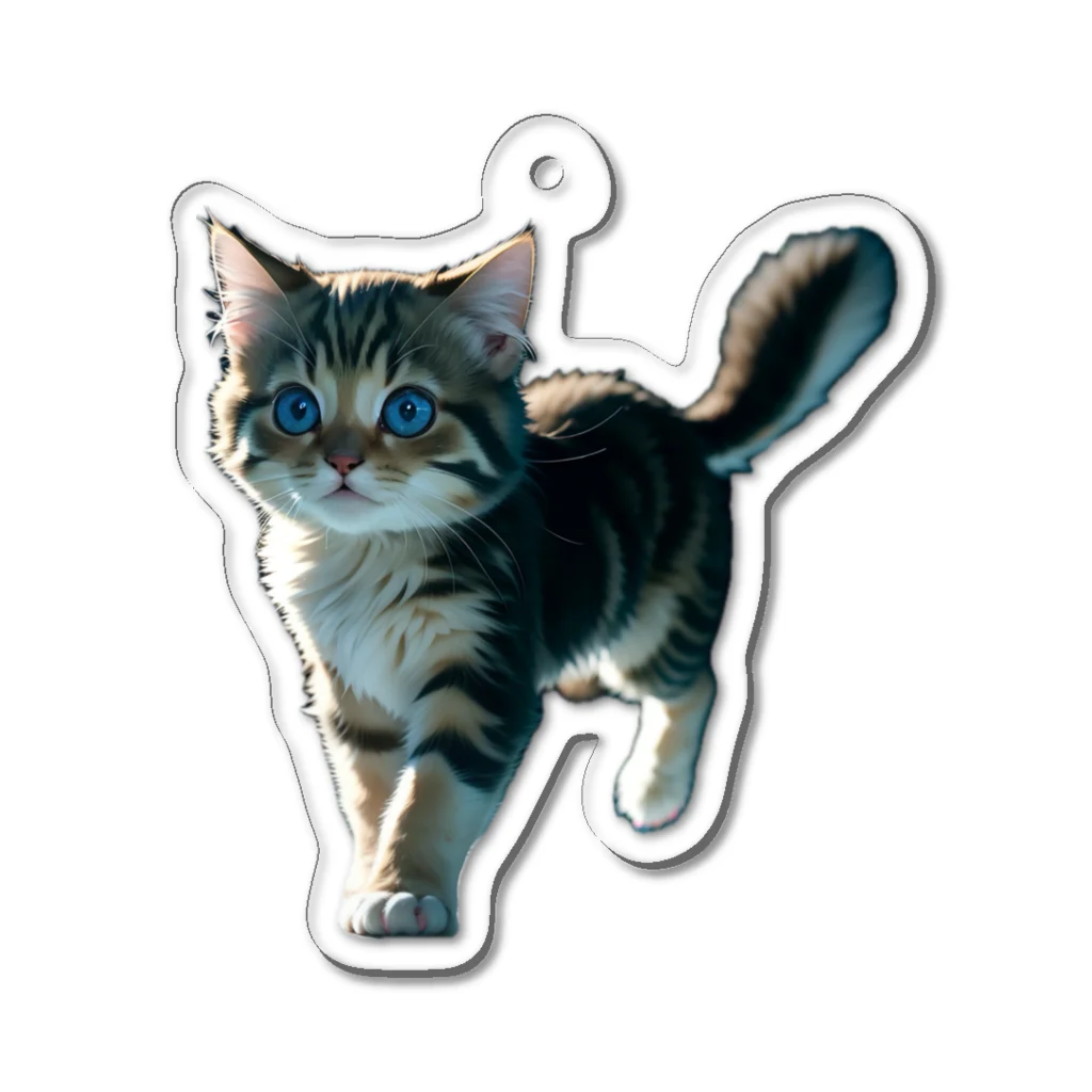 tunapotato-スズリ店-のMeow-velous【B】 Acrylic Key Chain