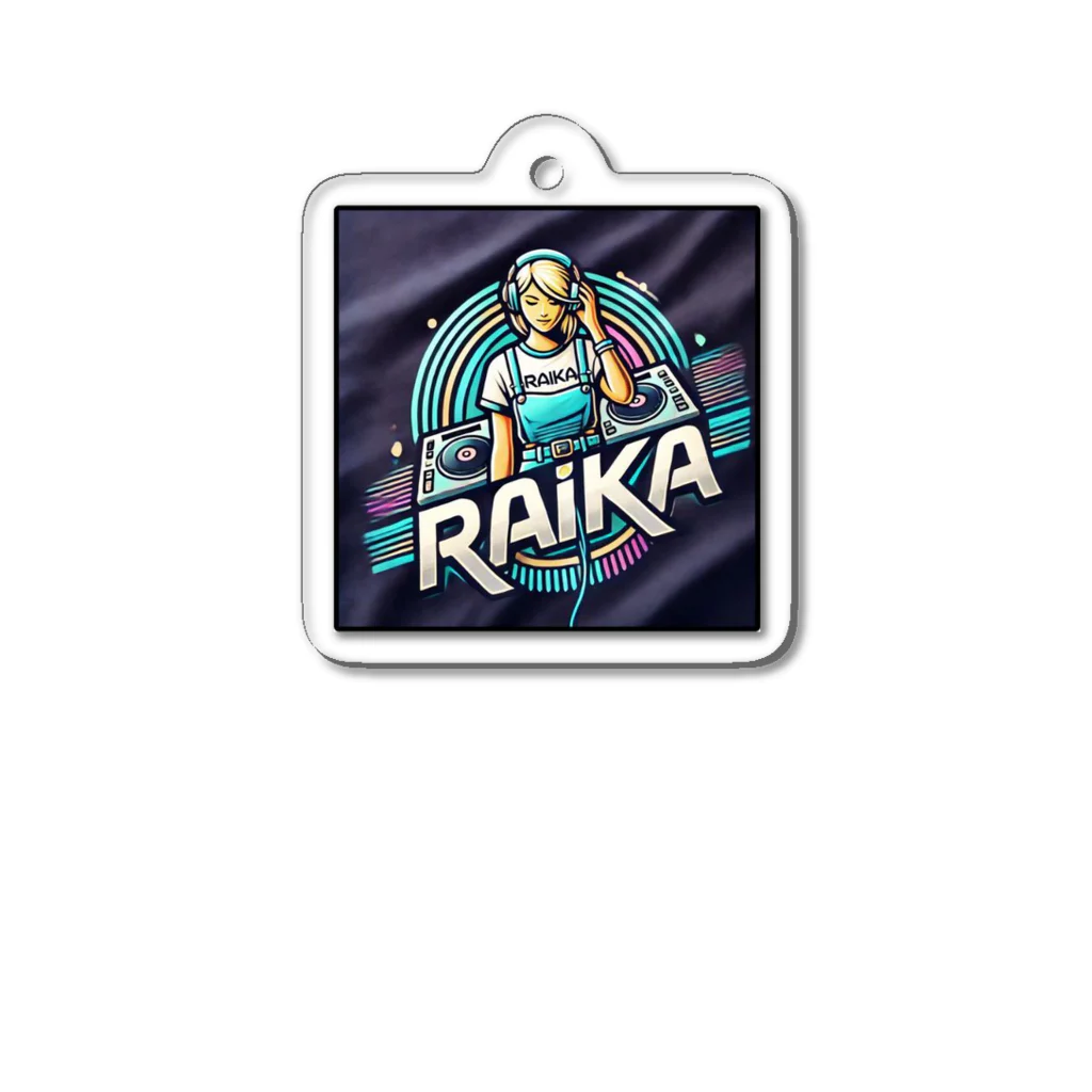 RaiKA StyleのRaikaShop アクリルキーホルダー