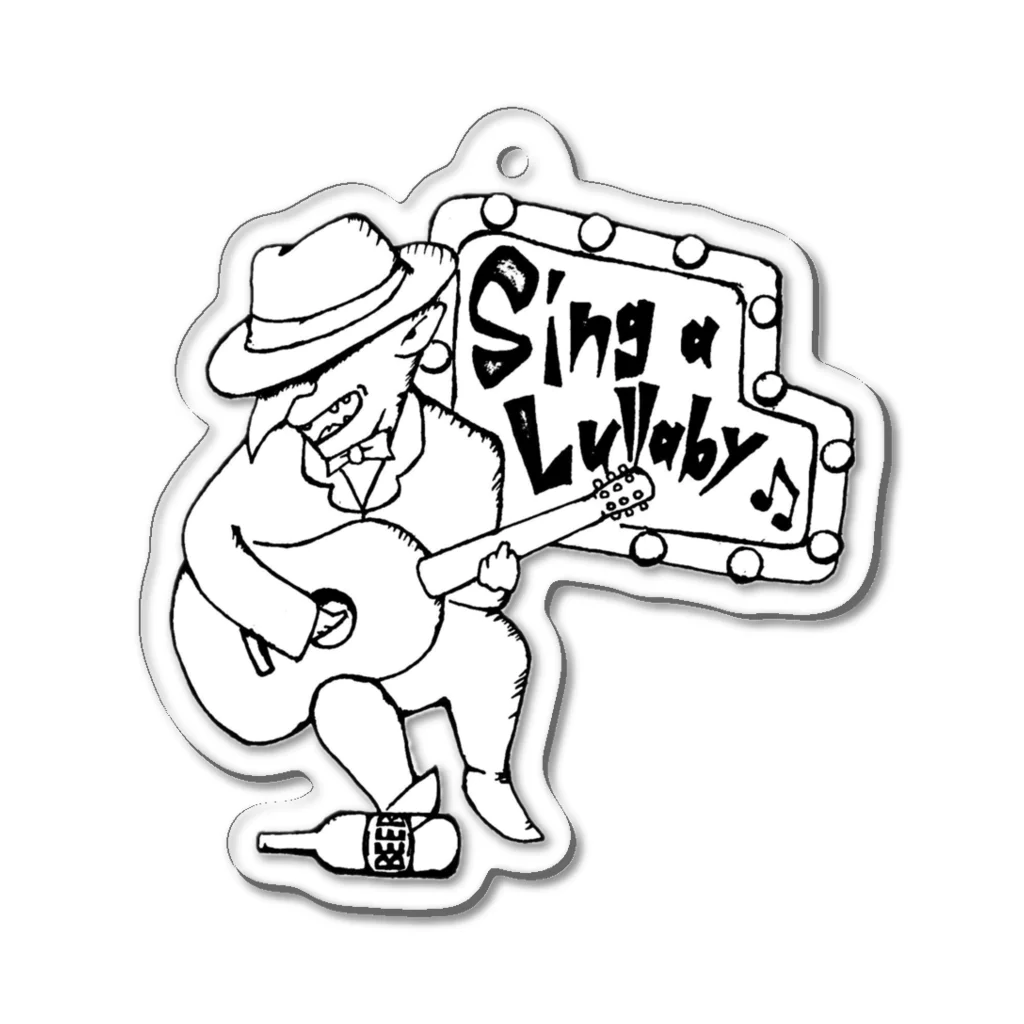 VenturaのSing a Lallby 悪魔の子守唄 Acrylic Key Chain