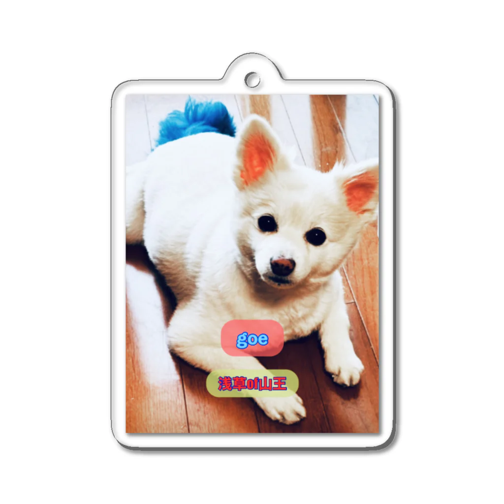 Gal3のjoe Acrylic Key Chain