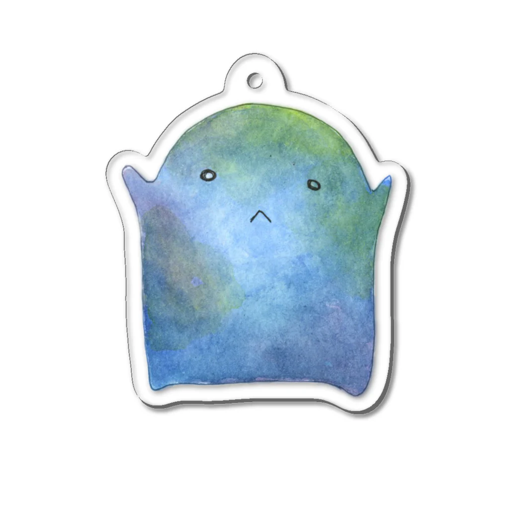 happy lifeのペンタ君 Acrylic Key Chain